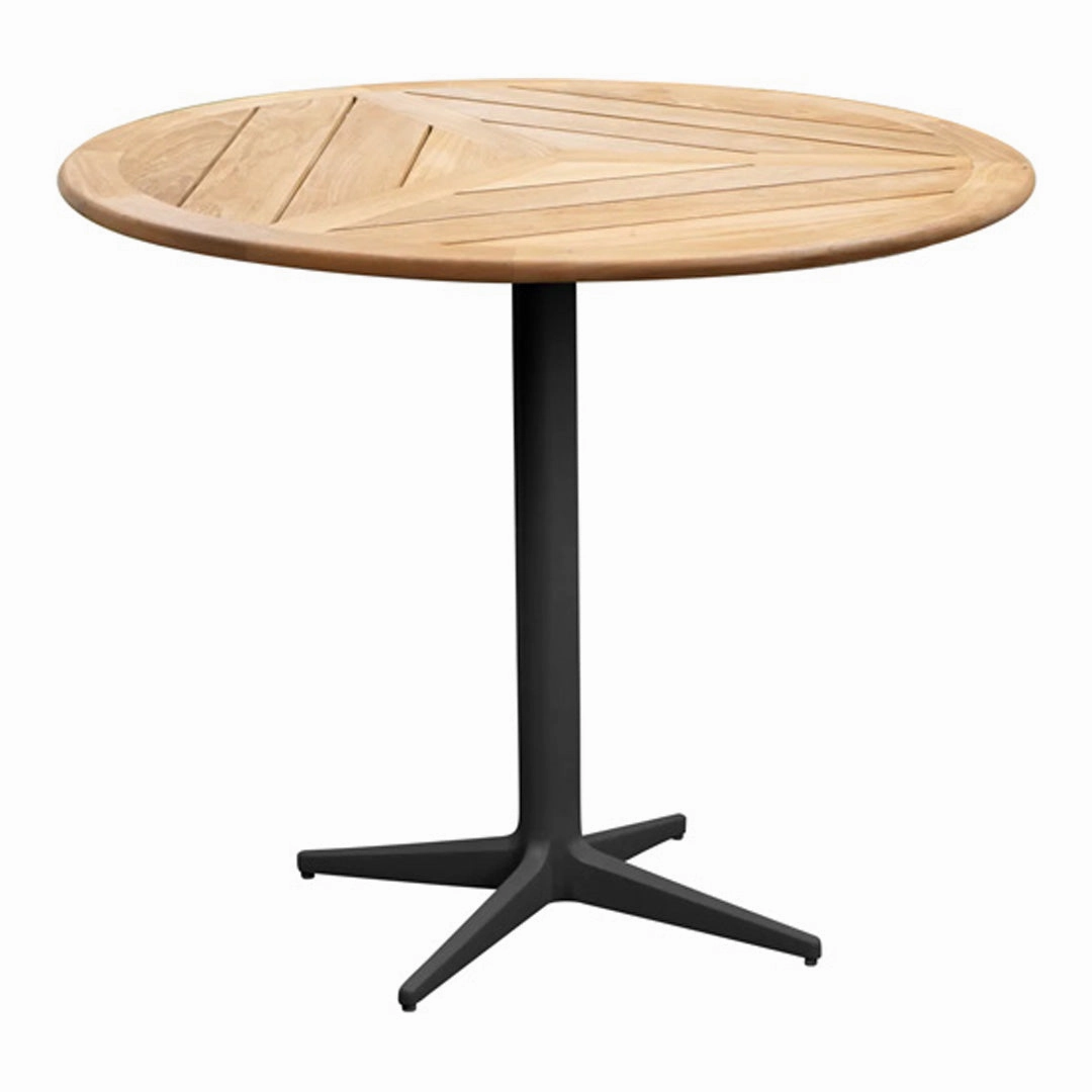 Drop Outdoor Cafe Table Roundoutdoor patio dining furniture set