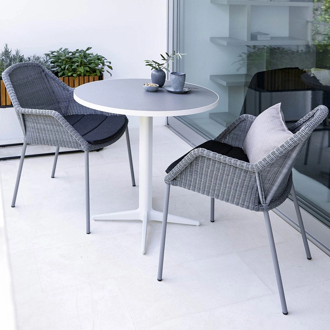 Drop Outdoor Cafe Table Round