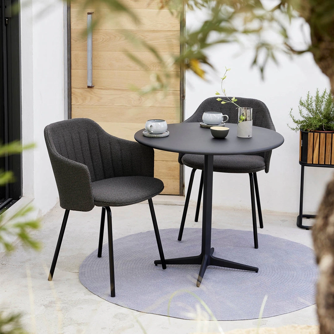 Drop Outdoor Cafe Table Round