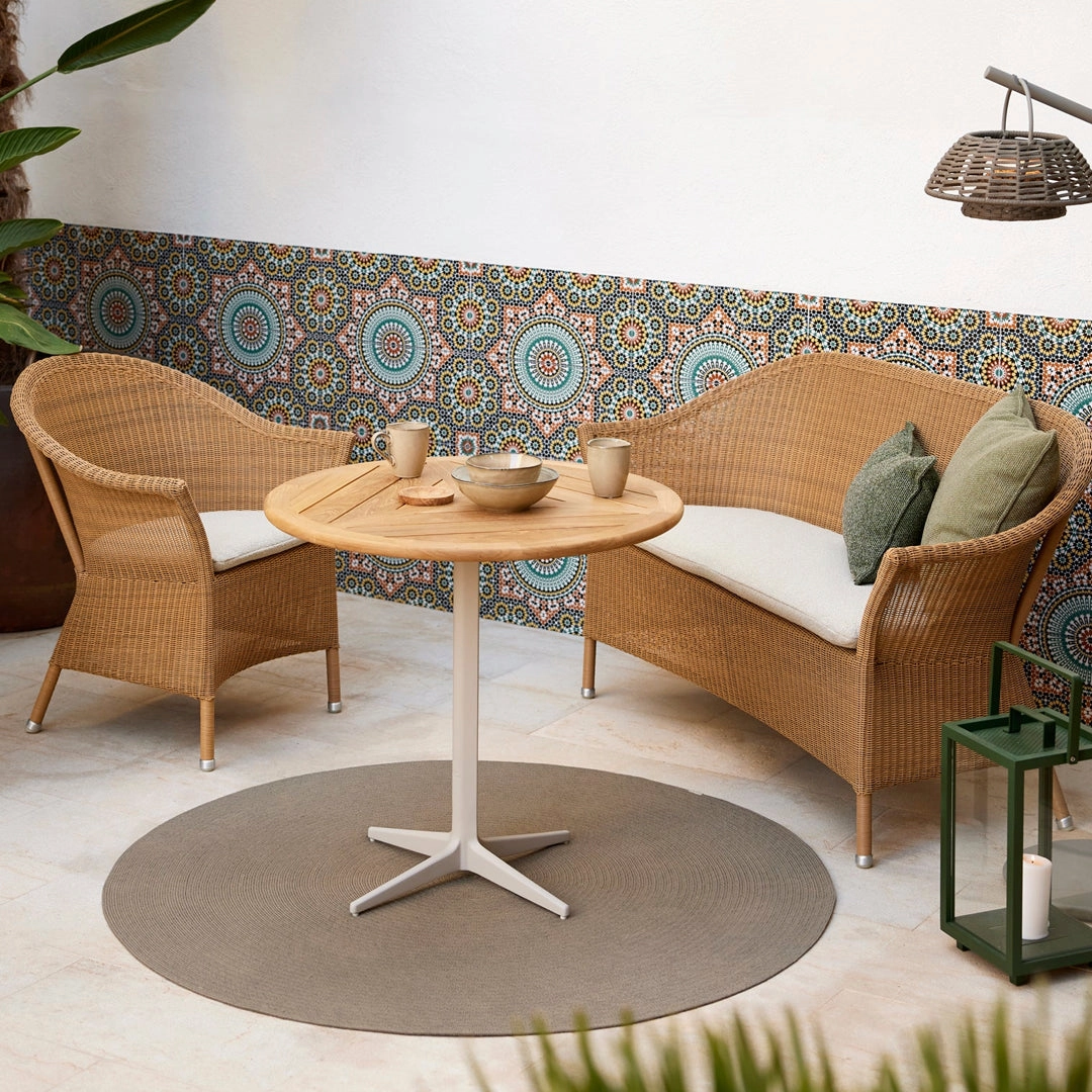 Drop Outdoor Cafe Table Round