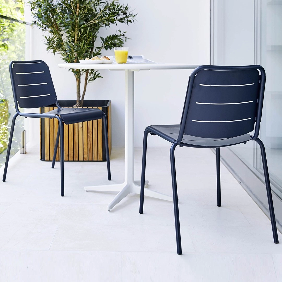 Drop Outdoor Cafe Table Round