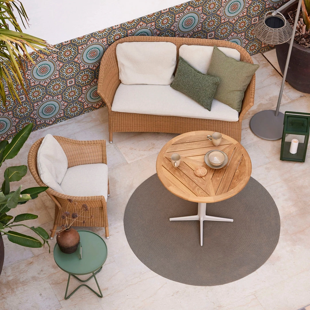 Drop Outdoor Cafe Table Round