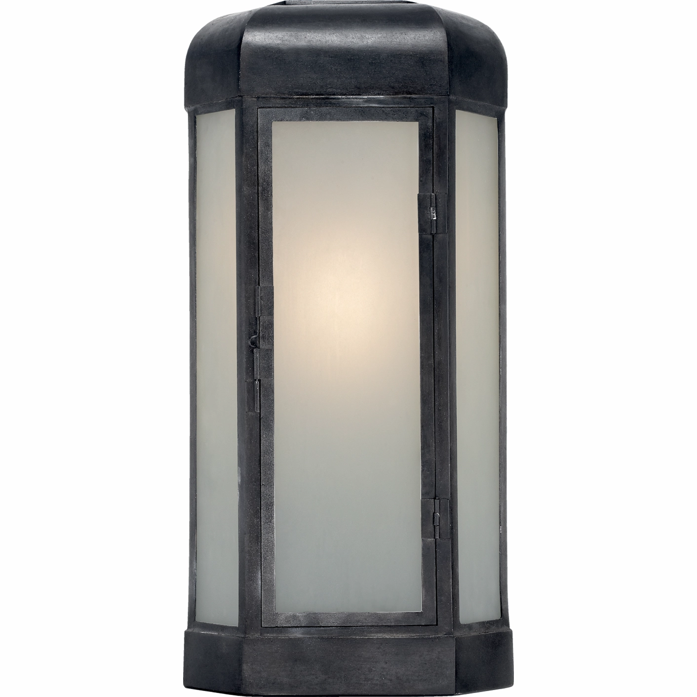 Dublin Large Faceted SconceWeatherproof outdoor lighting