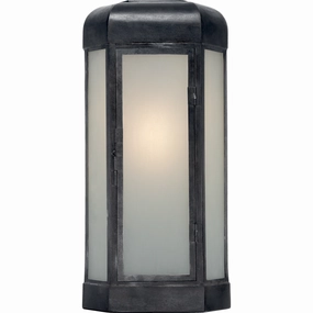 Dublin Large Faceted SconceWeatherproof outdoor lighting