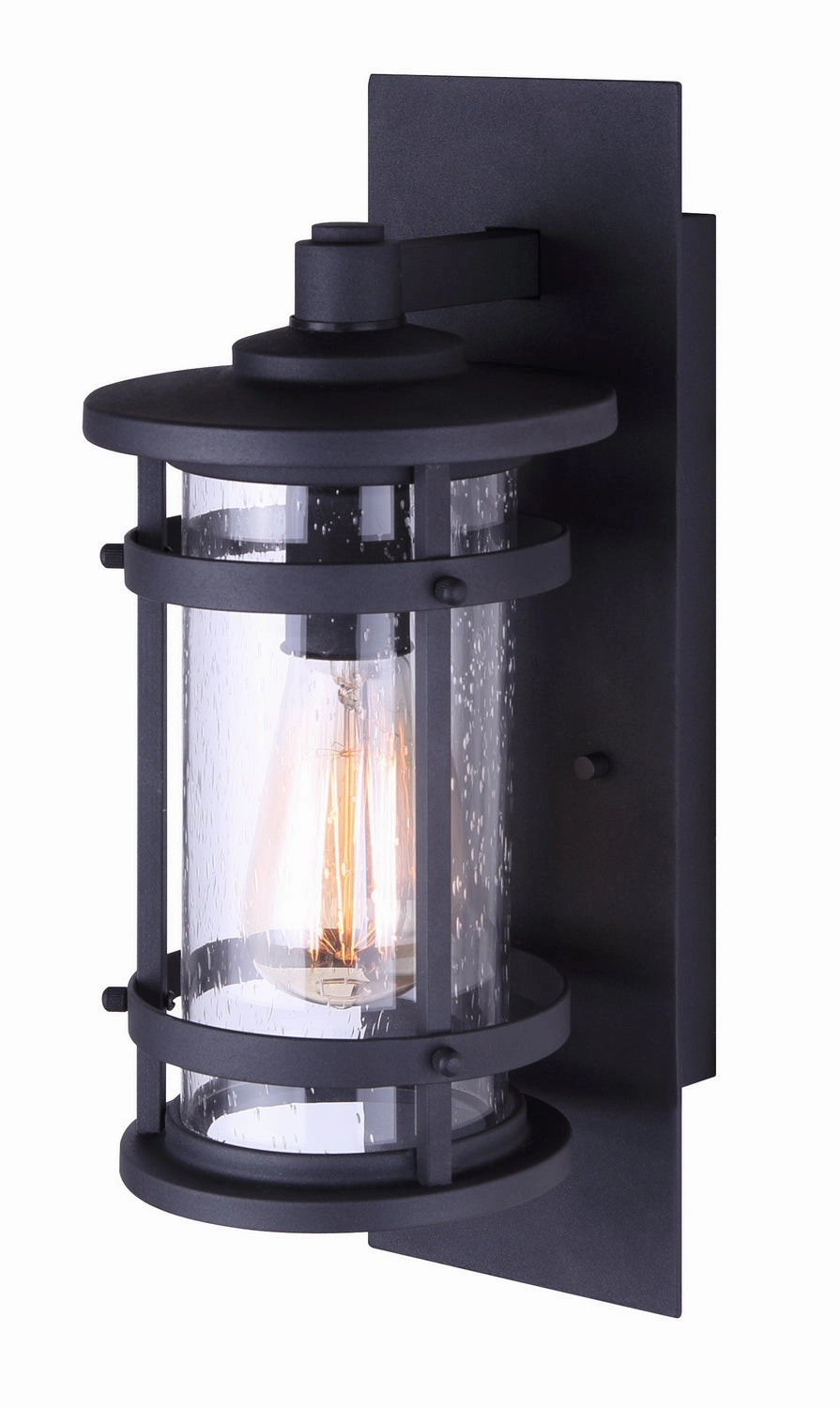 Duffy One Light Outdoor Lantern MetalOutdoor wall sconces with motion sensor