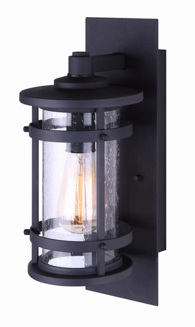 Duffy One Light Outdoor Lantern MetalOutdoor wall sconces with motion sensor
