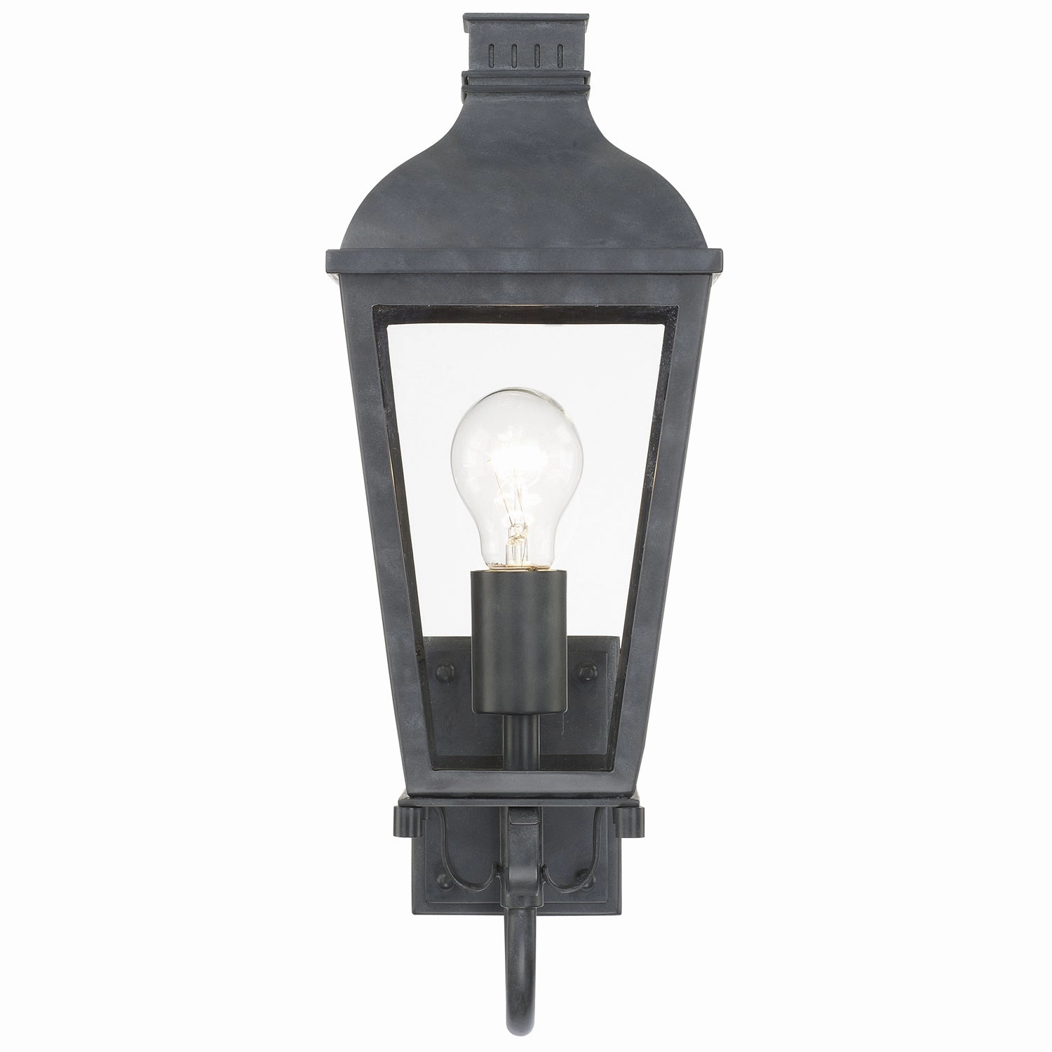 Dumont One Light Outdoor Wall Sconce Graphite