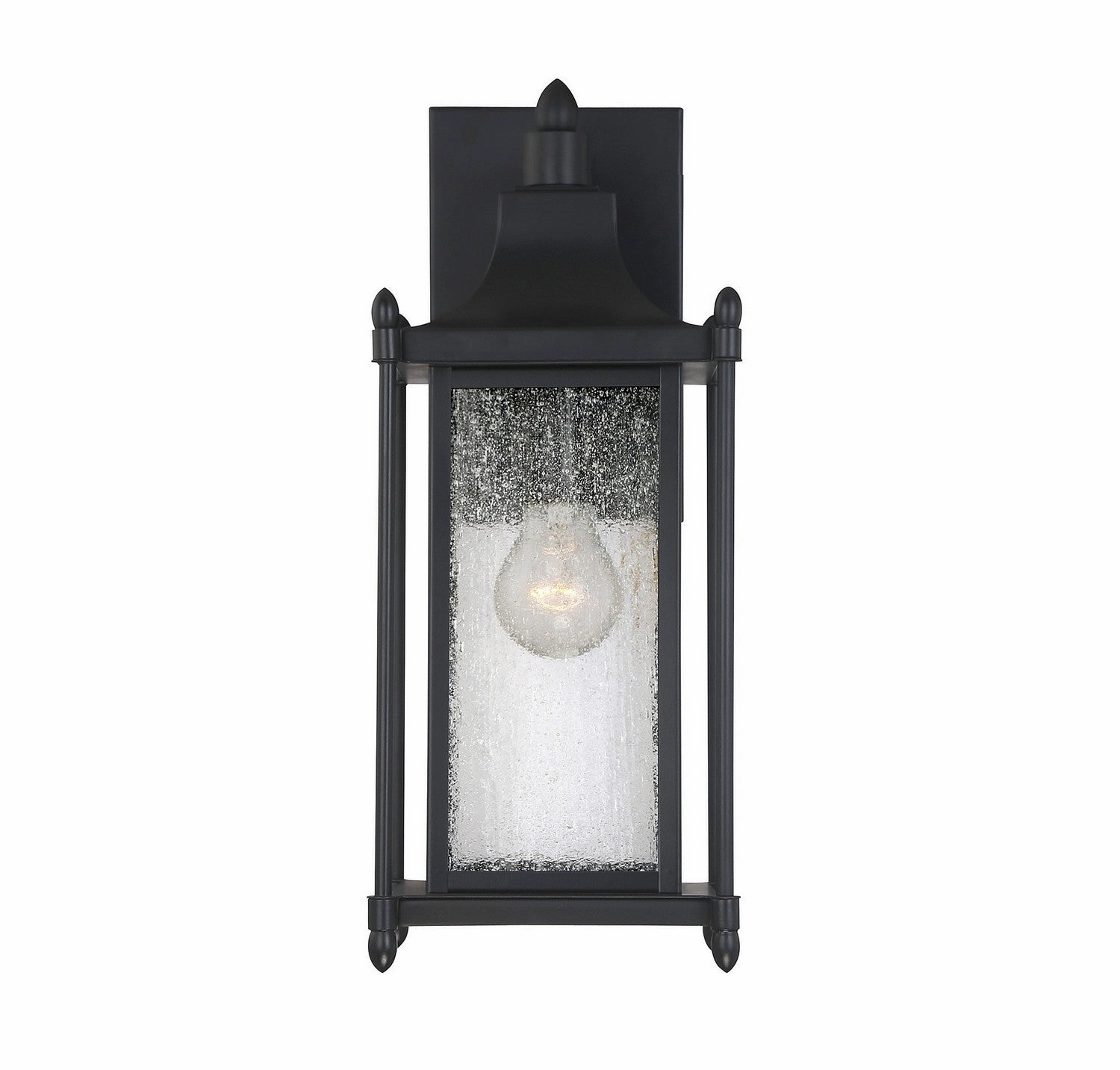 Dunnmore One Light Wall Mount Black