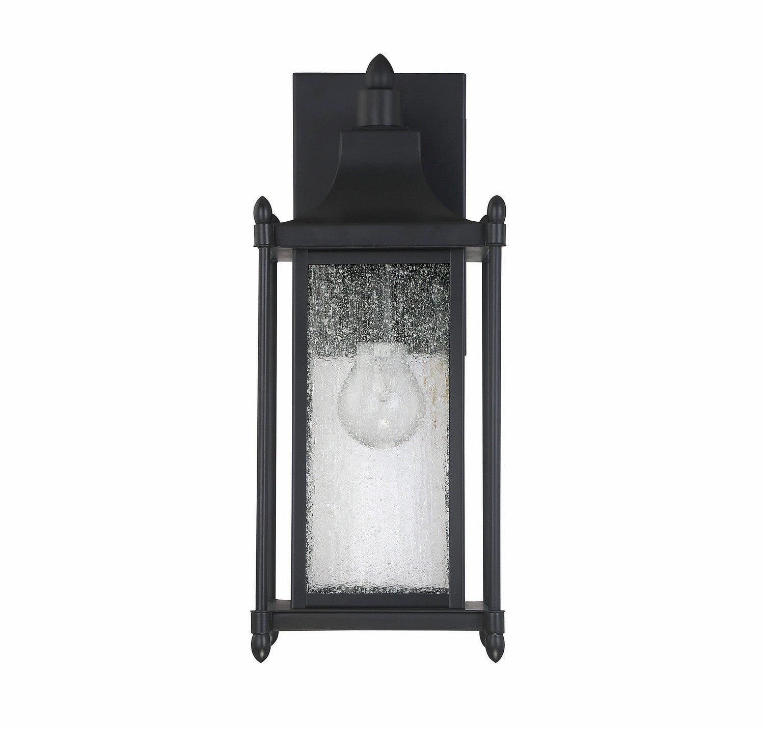 Dunnmore One Light Wall Mount Black