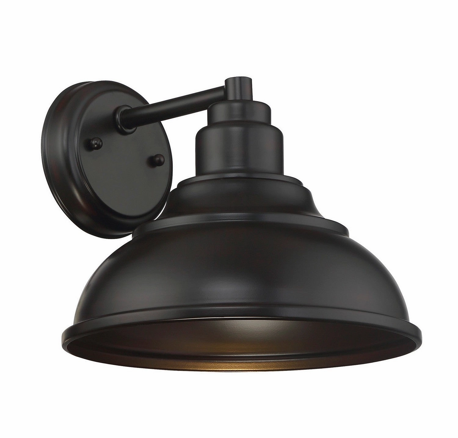 Dunston DS One Light Wall Mount English Bronze