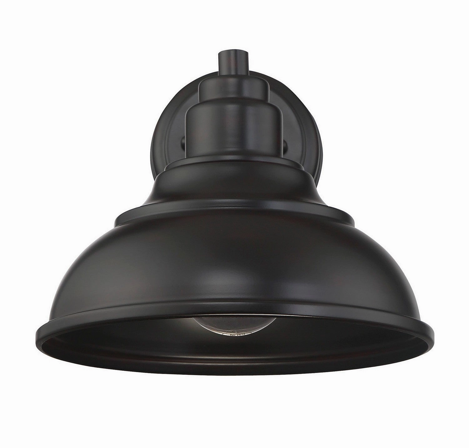 Dunston DS One Light Wall Mount English Bronze