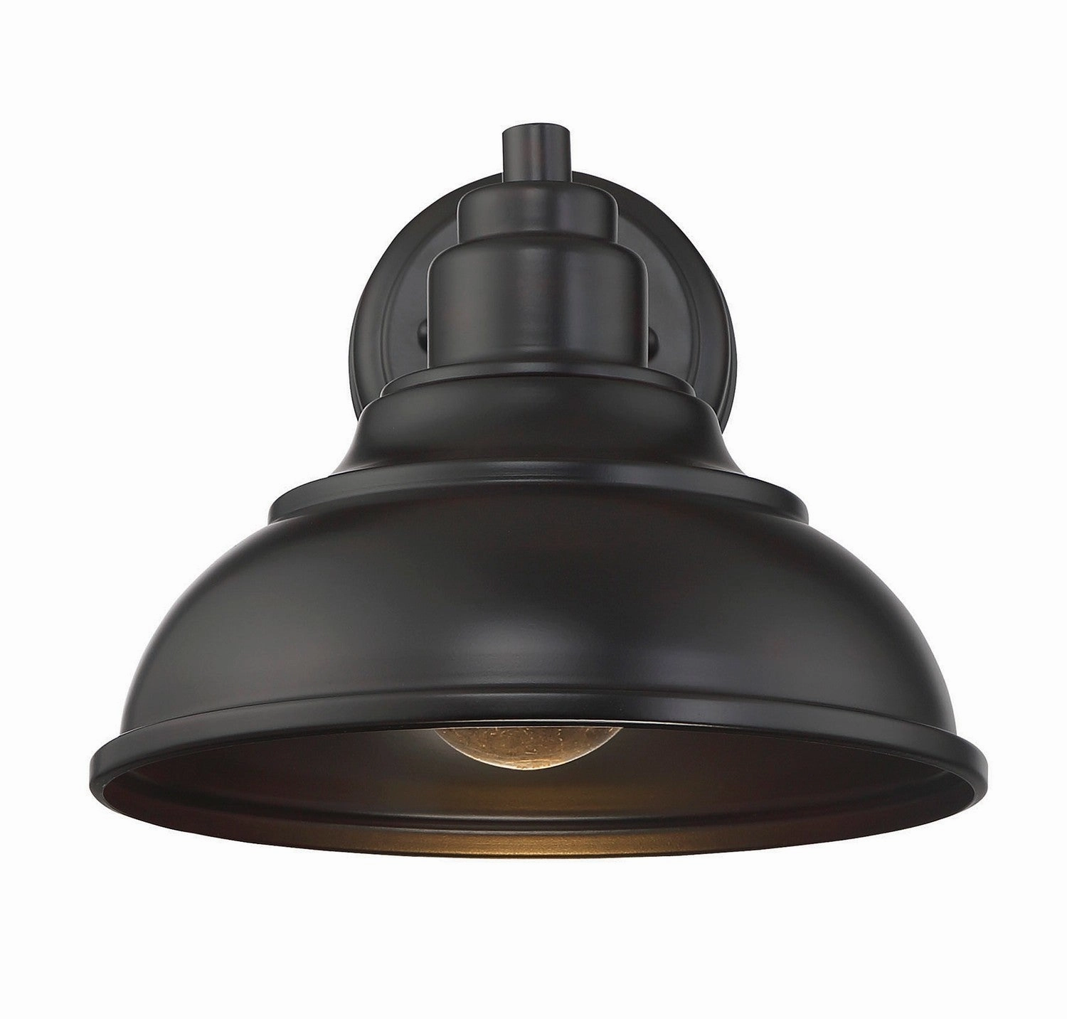 Dunston DS One Light Wall Mount English Bronze