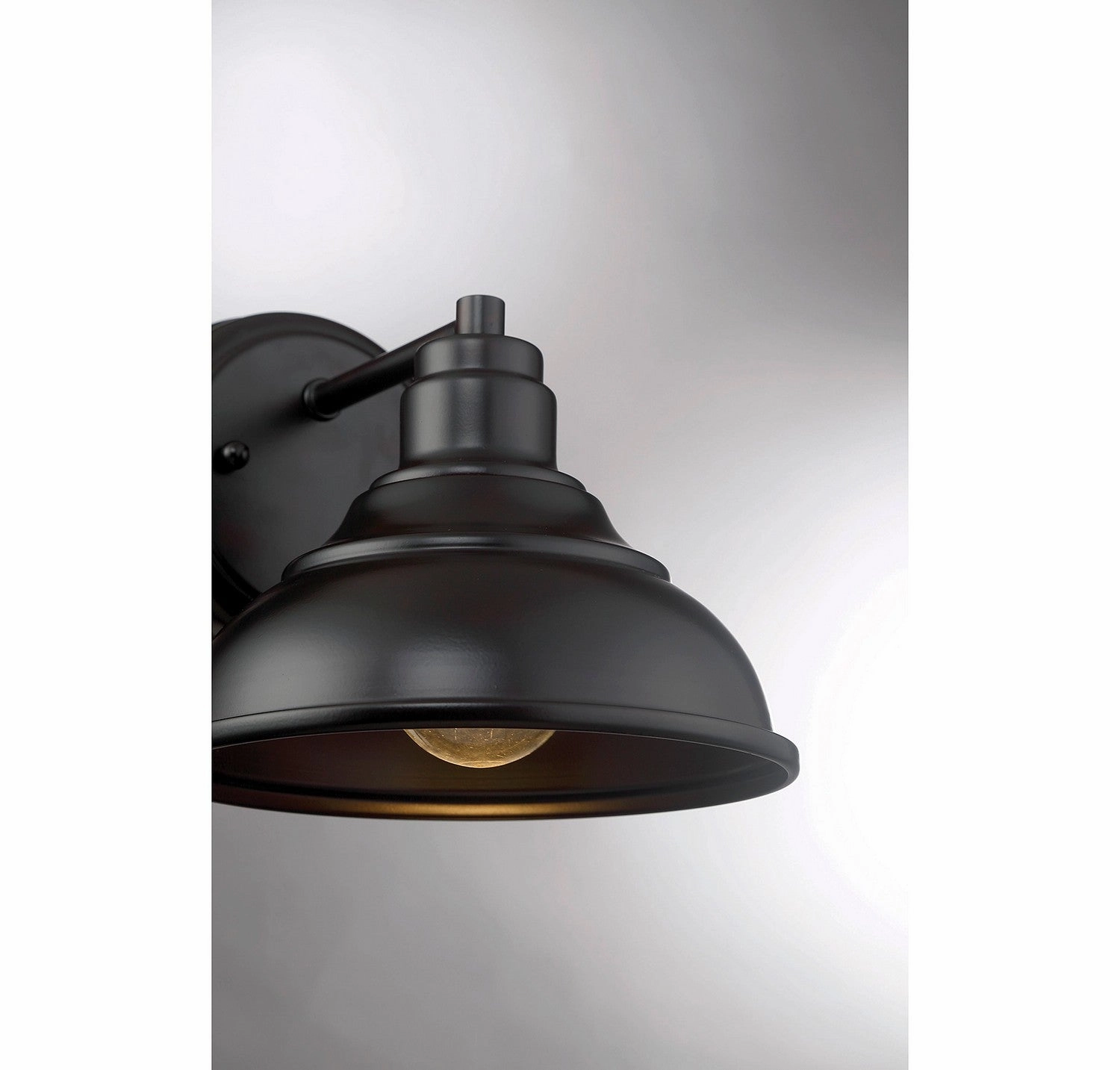 Dunston DS One Light Wall Mount English Bronze
