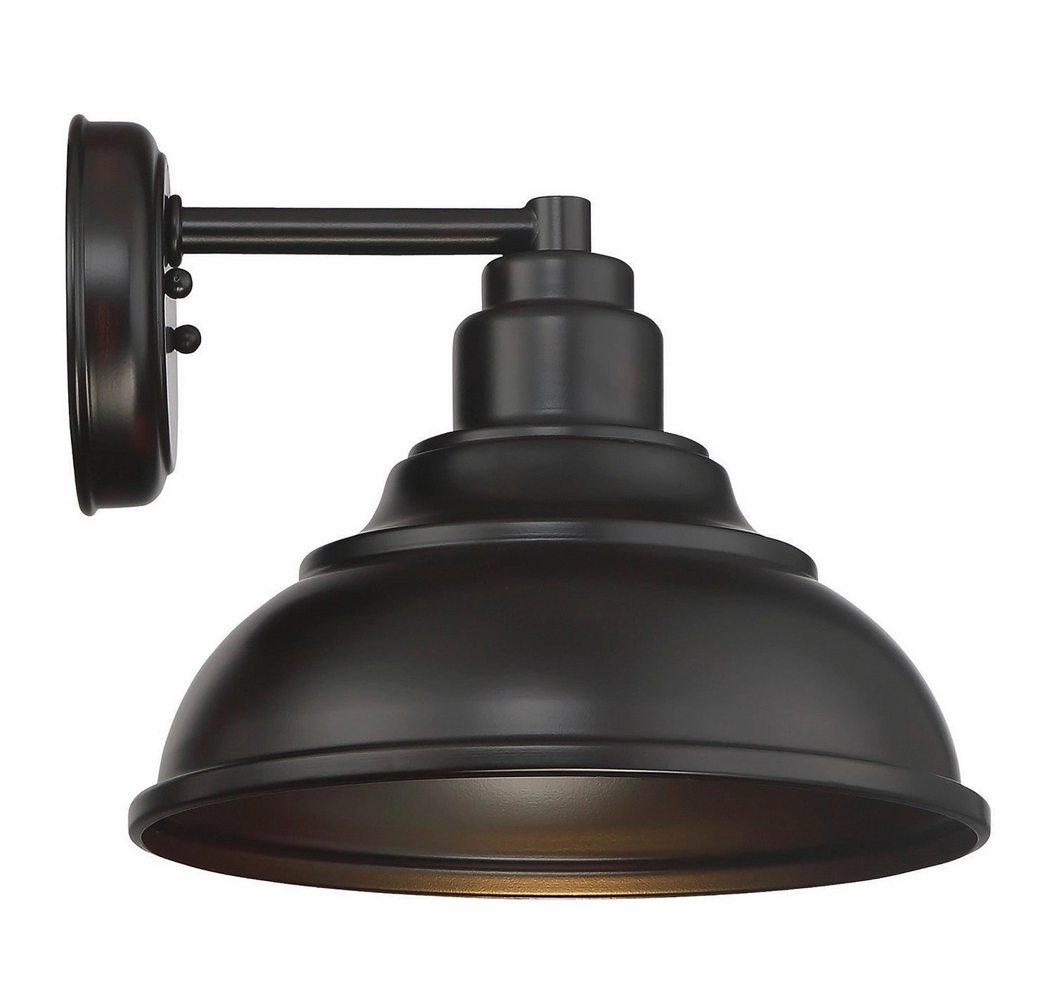 Dunston DS One Light Wall Mount English Bronze