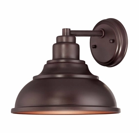 Dunston DS One Light Wall Mount English BronzeOutdoor wall sconces with motion sensor