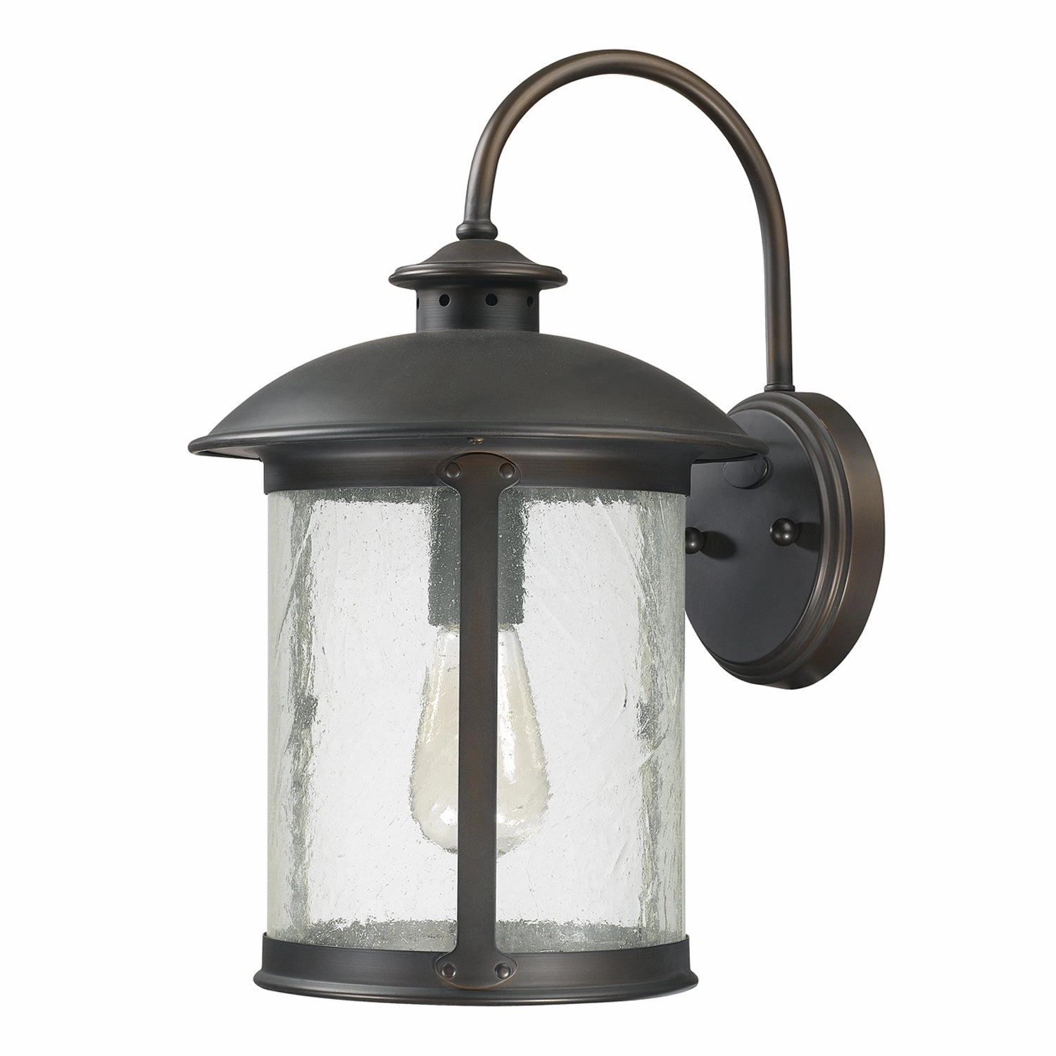 Dylan One Light Outdoor Wall Lantern Old BronzeOutdoor wall sconces with motion sensor