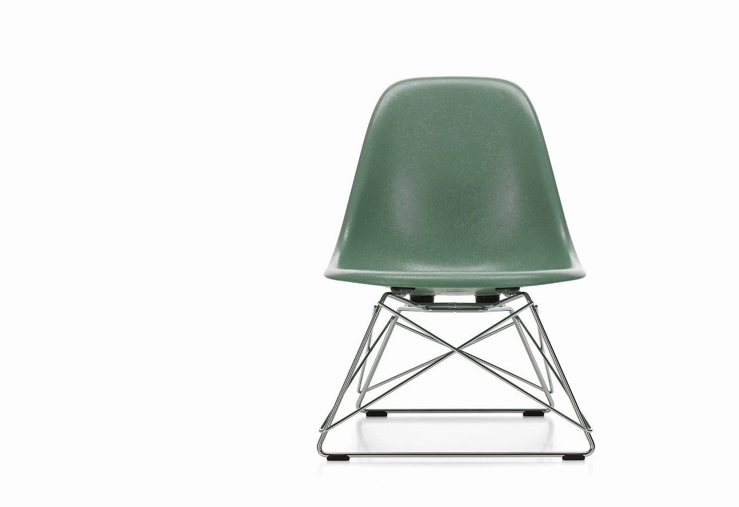Eames Fiberglass LSR Chair