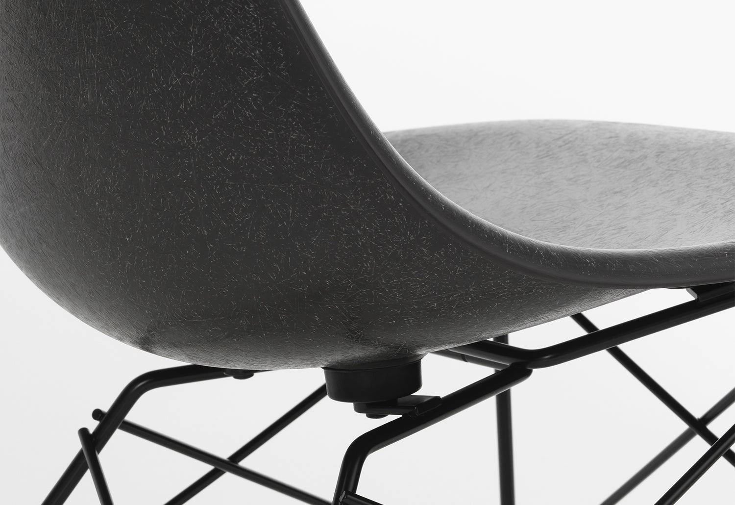 Eames Fiberglass LSR Chair