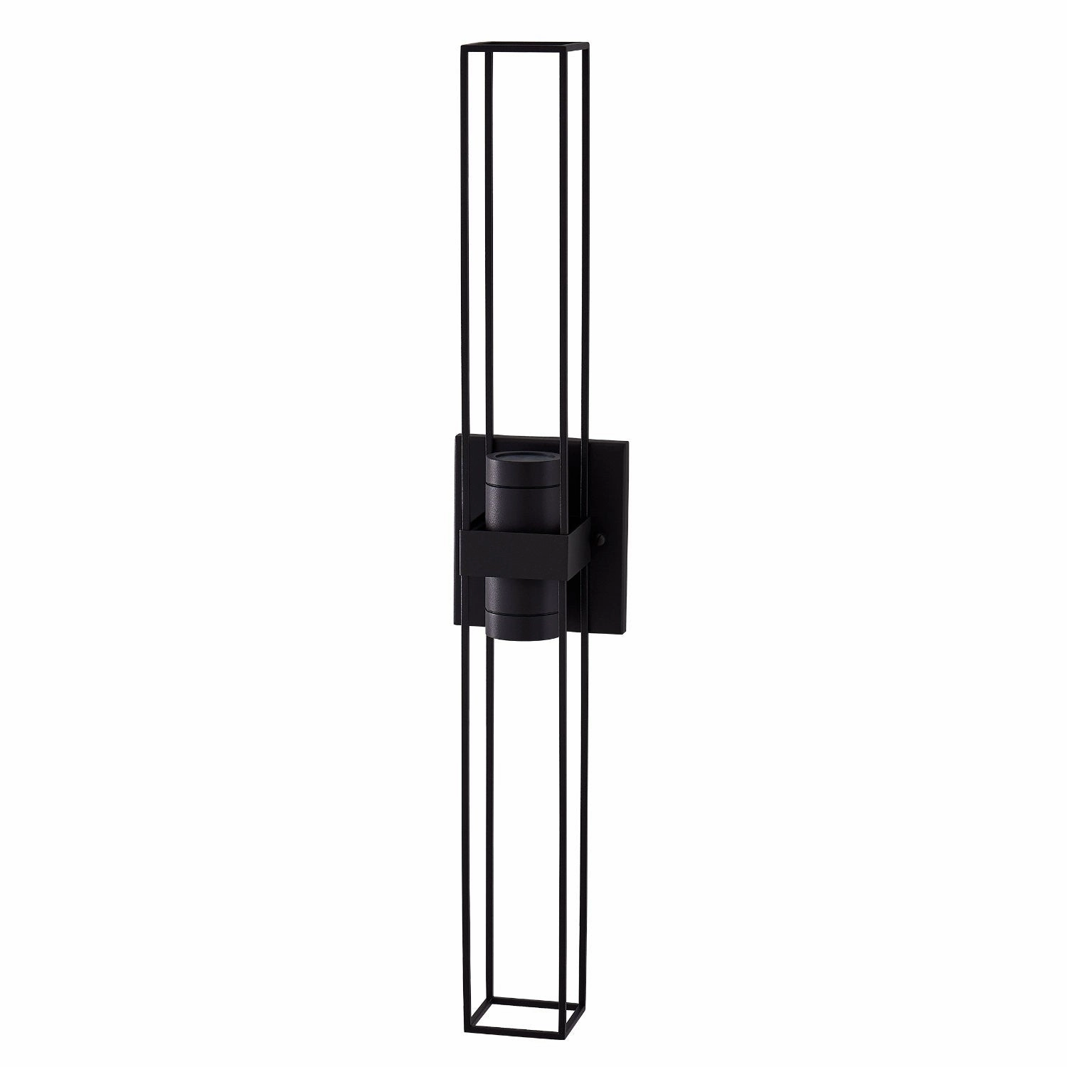 Eames LED Outdoor Wall Sconce Matte BlackOutdoor wall sconces with motion sensor