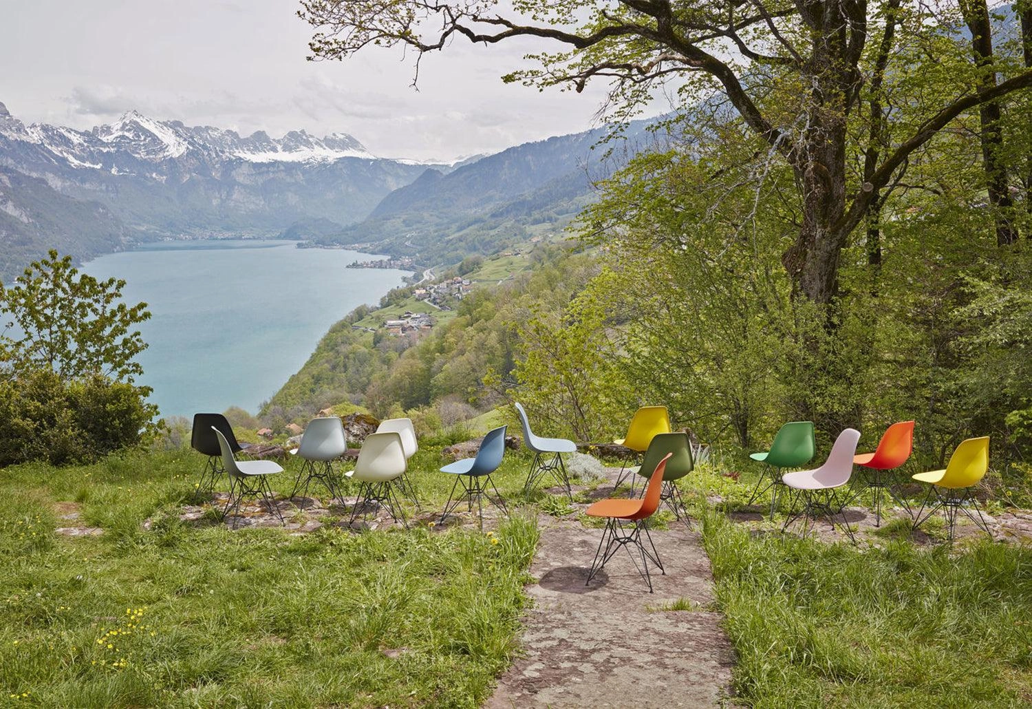 Eames RE DSR Side Chair