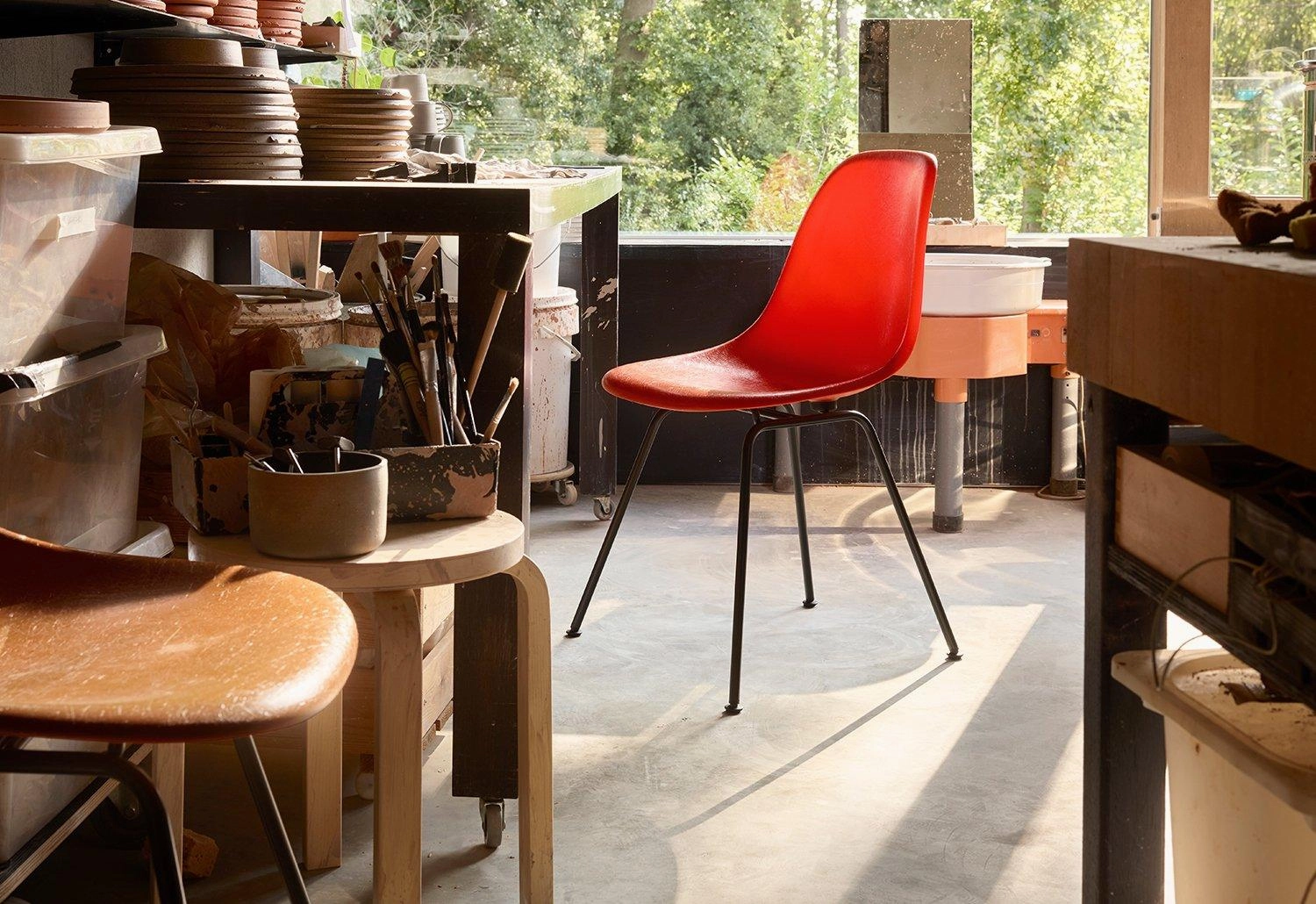 Eames RE DSX Side Chair
