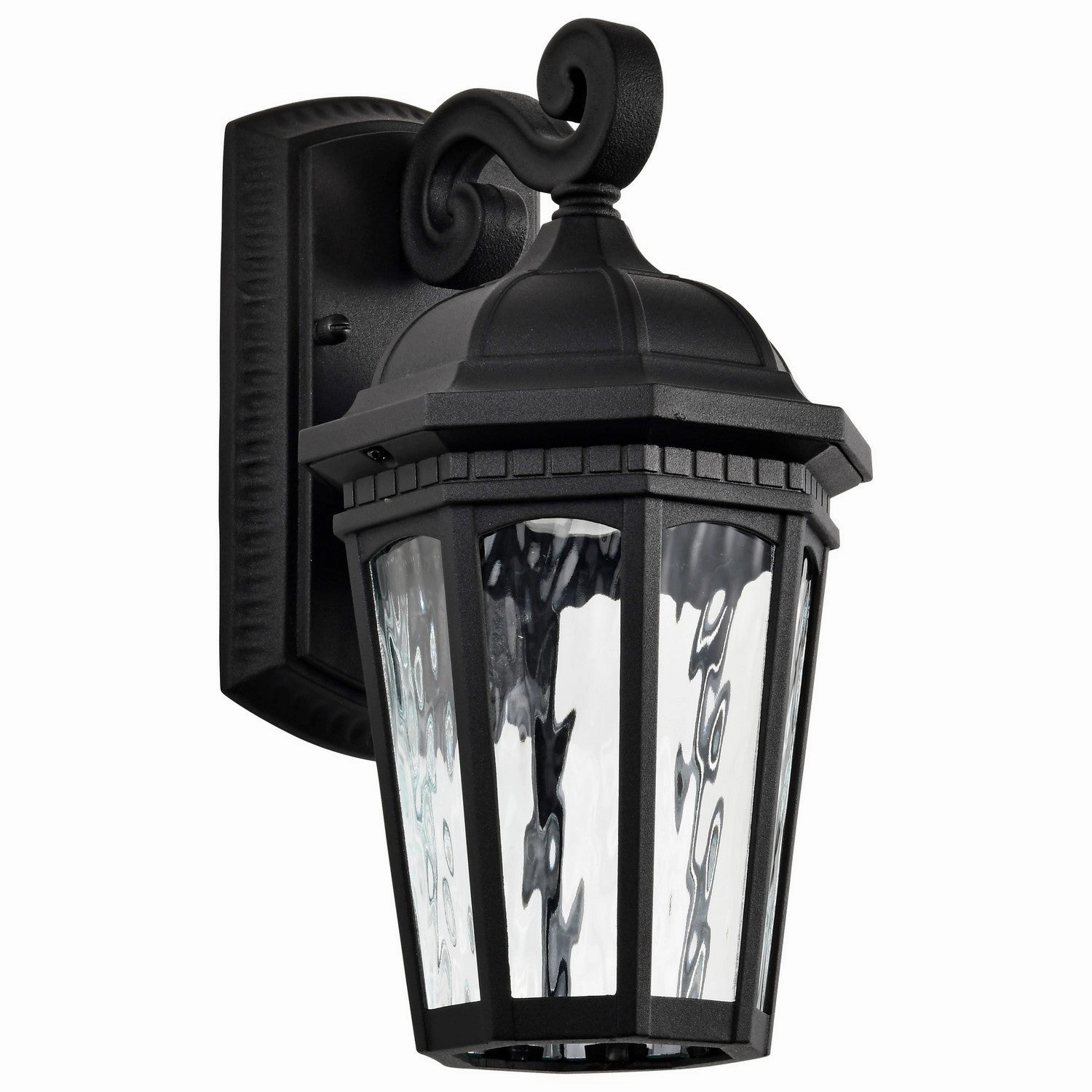 East River LED Wall Sconce Matte BlackOutdoor wall sconces with motion sensor