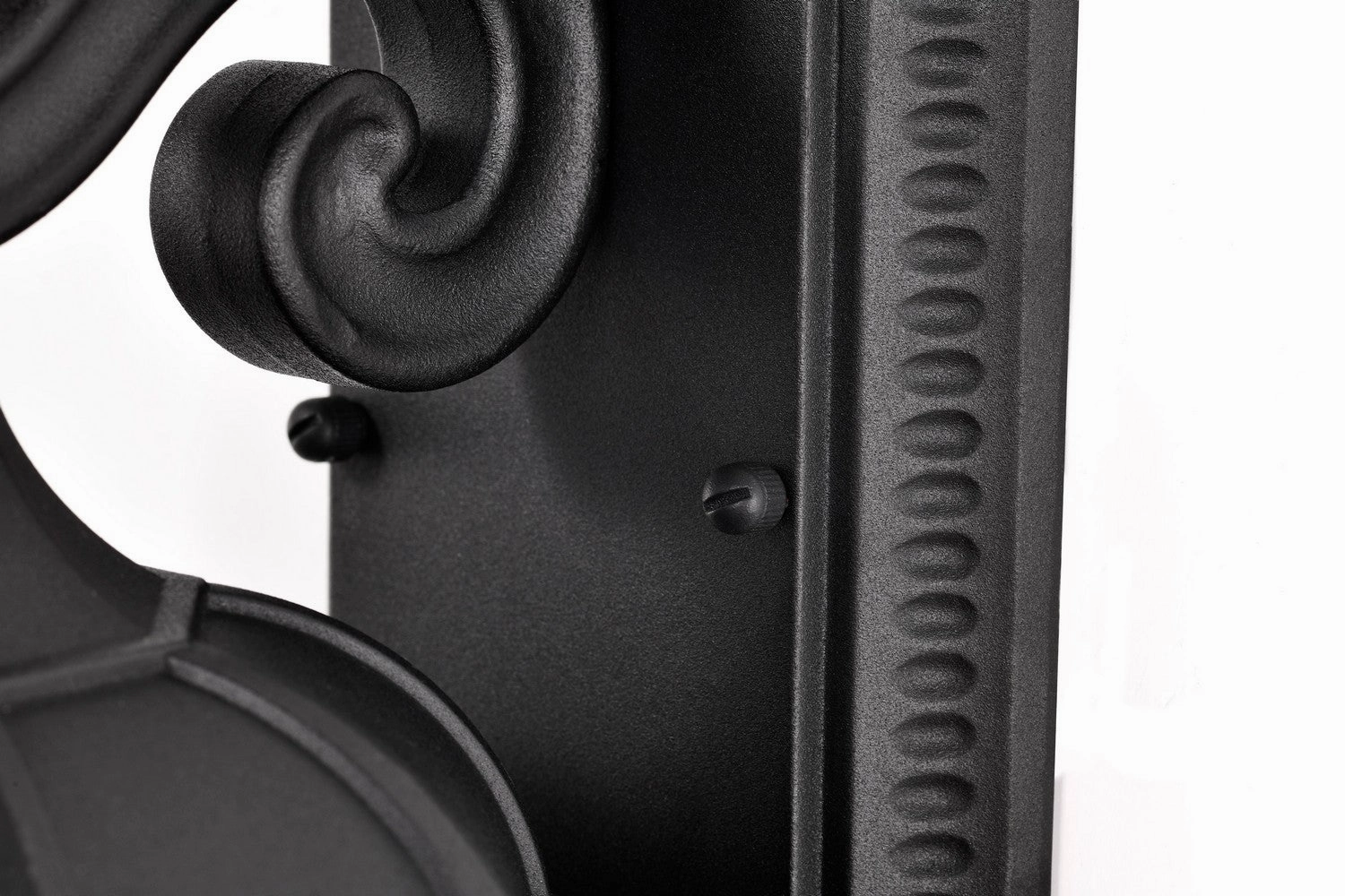 East River One Light Outdoor Wall Lantern Matte Black