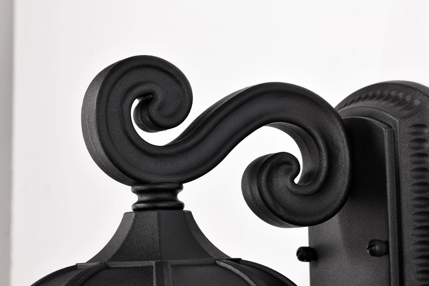 East River One Light Outdoor Wall Lantern Matte Black