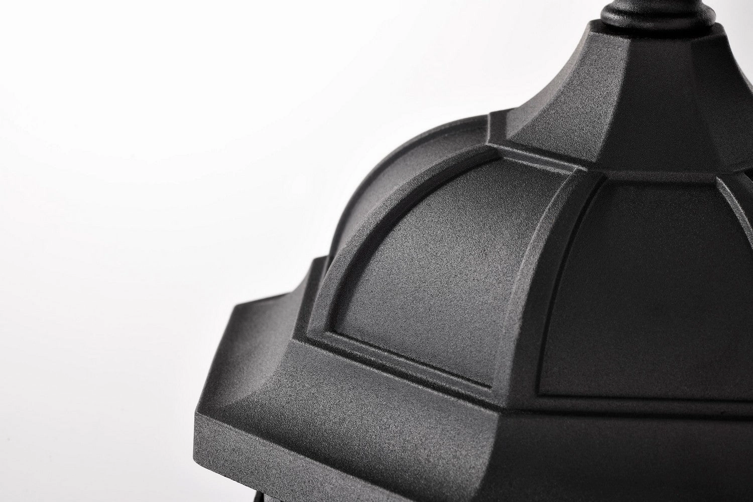 East River One Light Outdoor Wall Lantern Matte Black