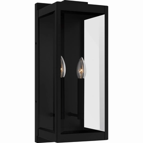 Eastover Two Light Outdoor Wall Lantern Earth BlackOutdoor wall sconces with motion sensor