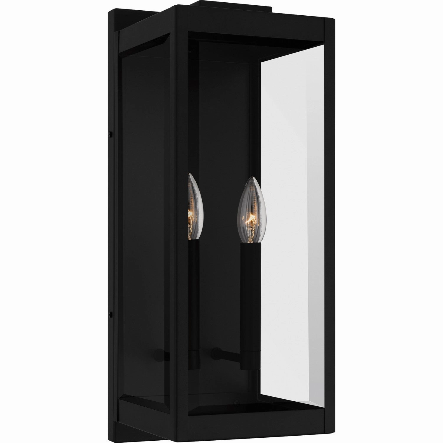 Eastover Two Light Outdoor Wall Lantern Earth BlackOutdoor wall sconces with motion sensor