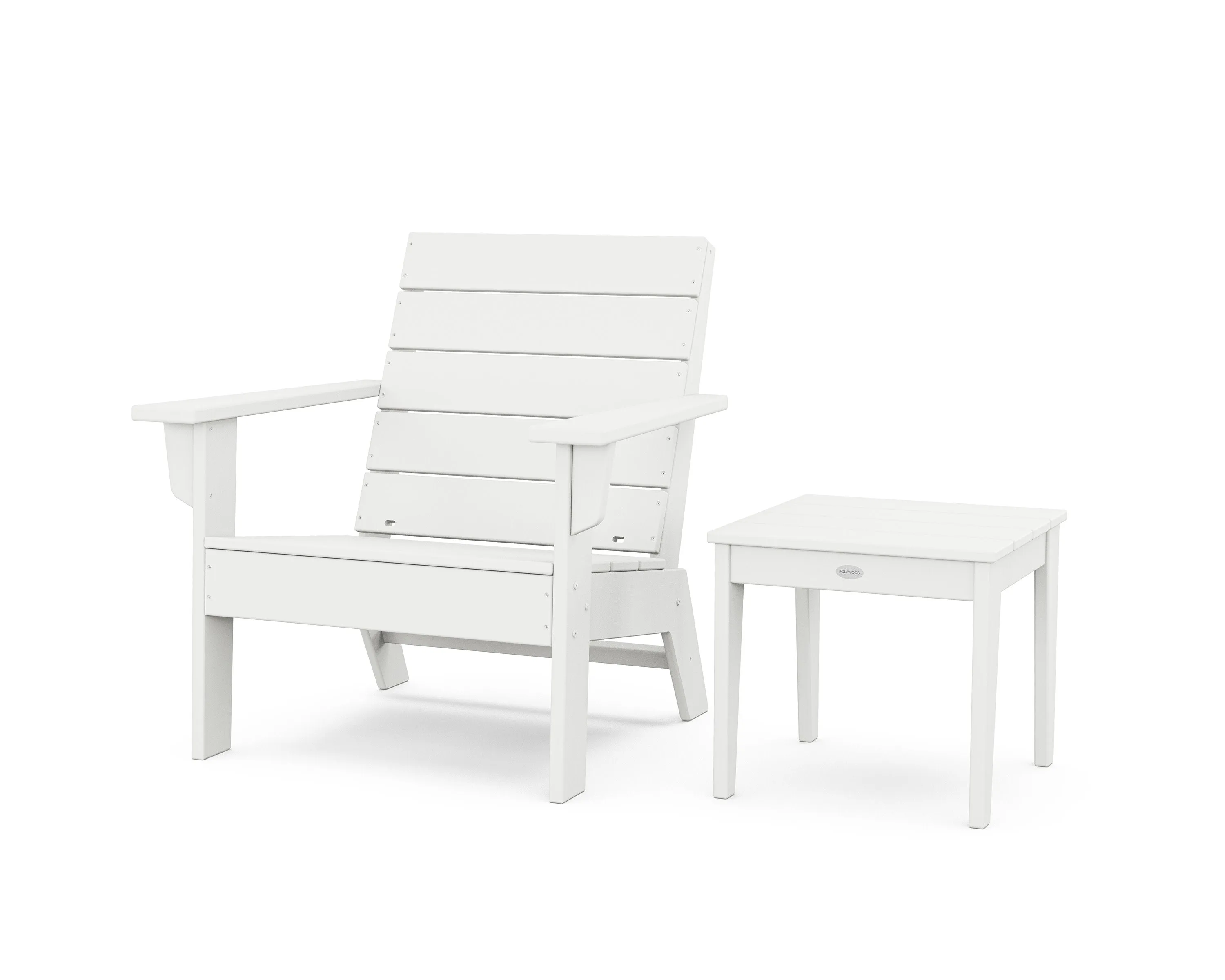 Eastport Lounge Chair 2-Piece Set