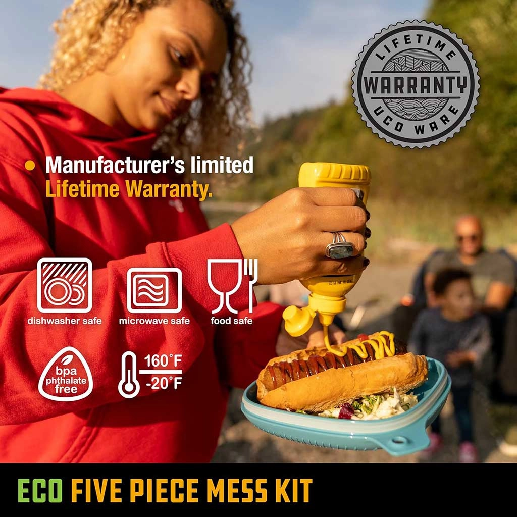 ECO 5 piece Mess Kit