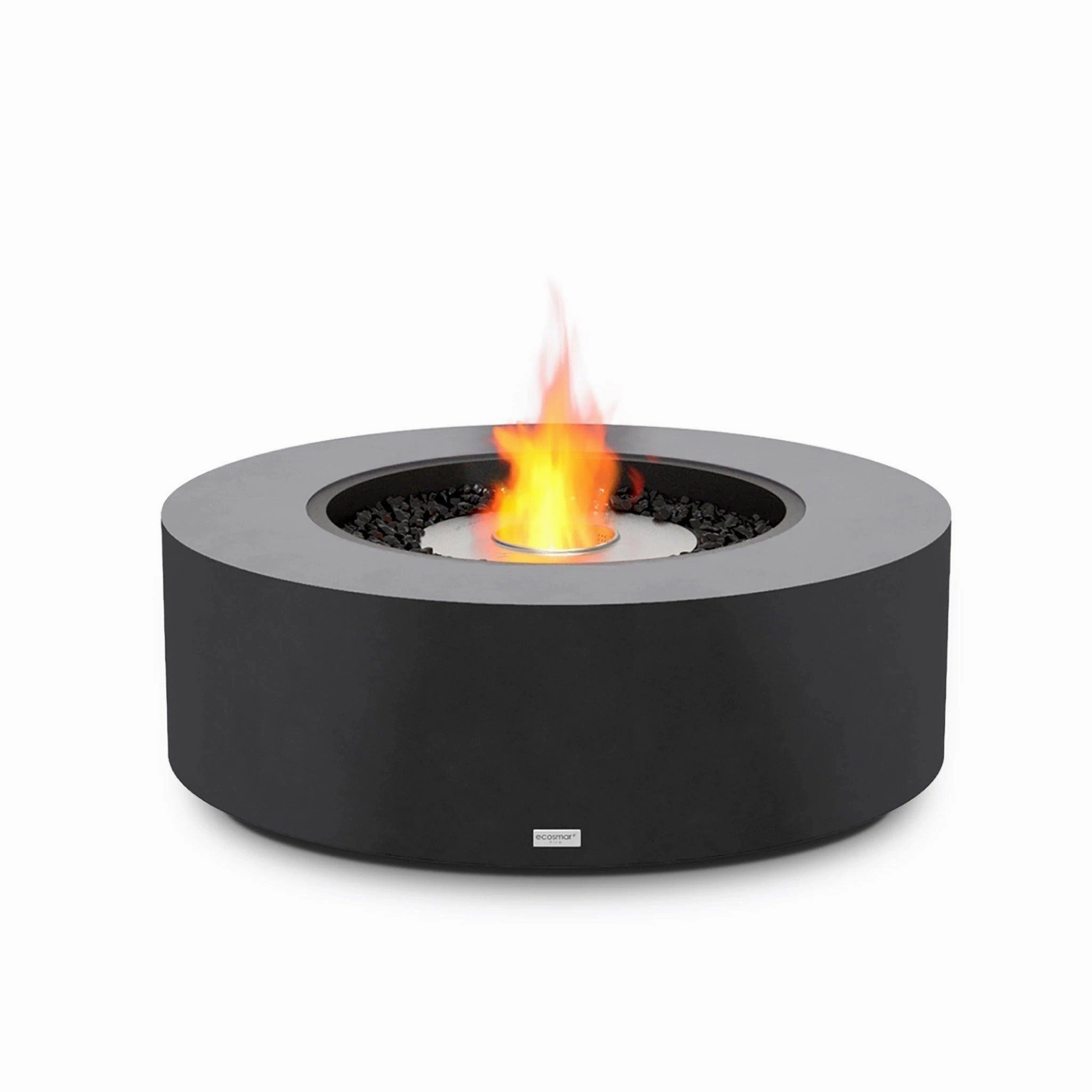 EcoSmart Fire - Ark 40" Round Concrete Fire Pit Table