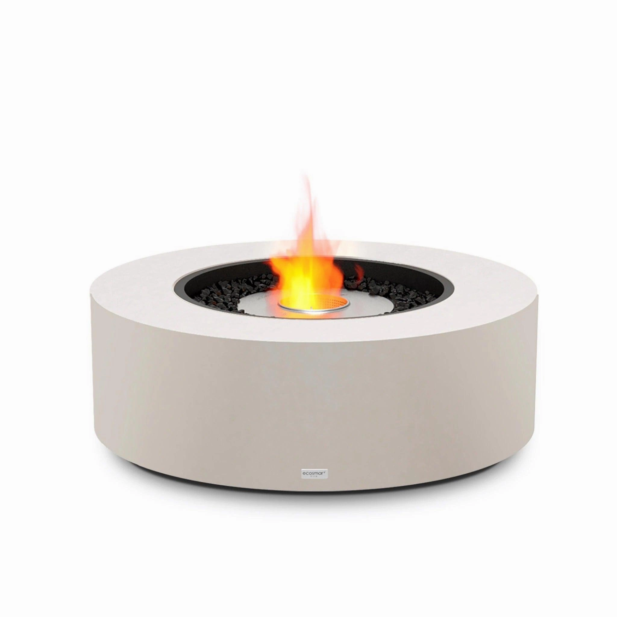 EcoSmart Fire - Ark 40" Round Concrete Fire Pit Table