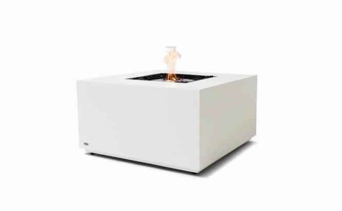 EcoSmart Fire - Chaser 38 Square Concrete Fire Pit Table ESF.O.CHA.38