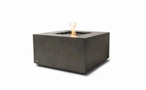 EcoSmart Fire - Chaser 38 Square Concrete Fire Pit Table ESF.O.CHA.38portable outdoor fire pit with lid