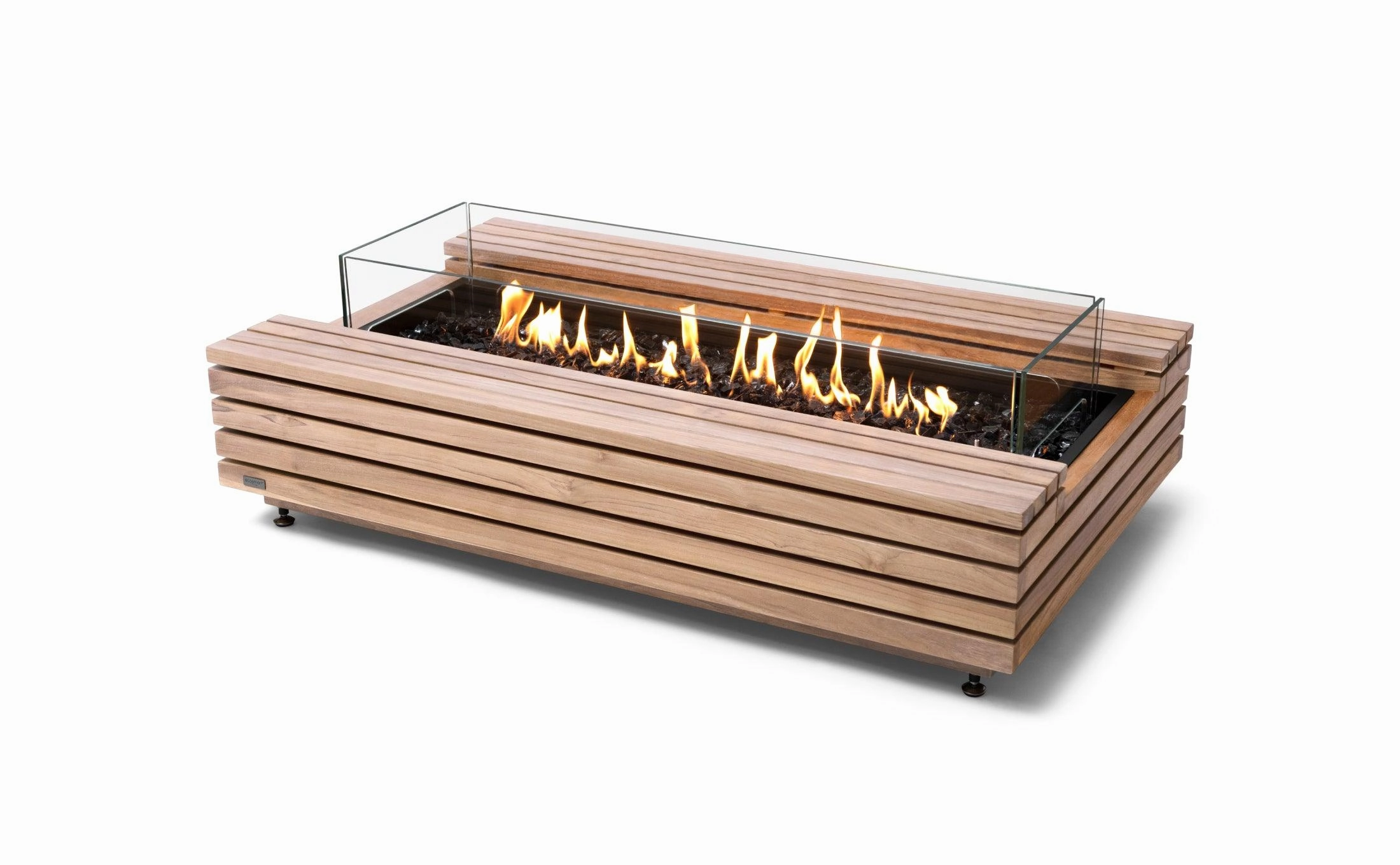 EcoSmart Fire - Cosmo 50" Rectangular Concrete Fire Pit Table