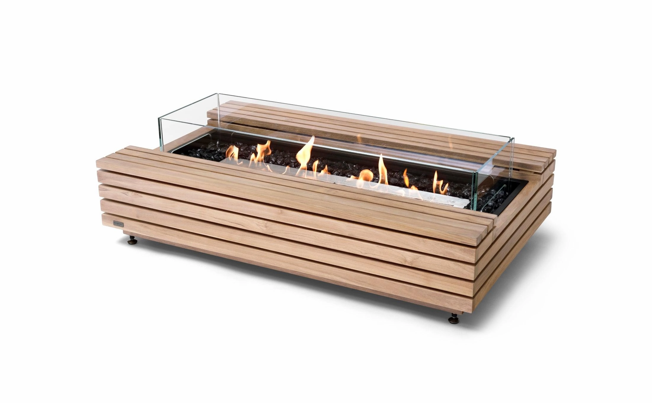 EcoSmart Fire - Cosmo 50" Rectangular Concrete Fire Pit Table