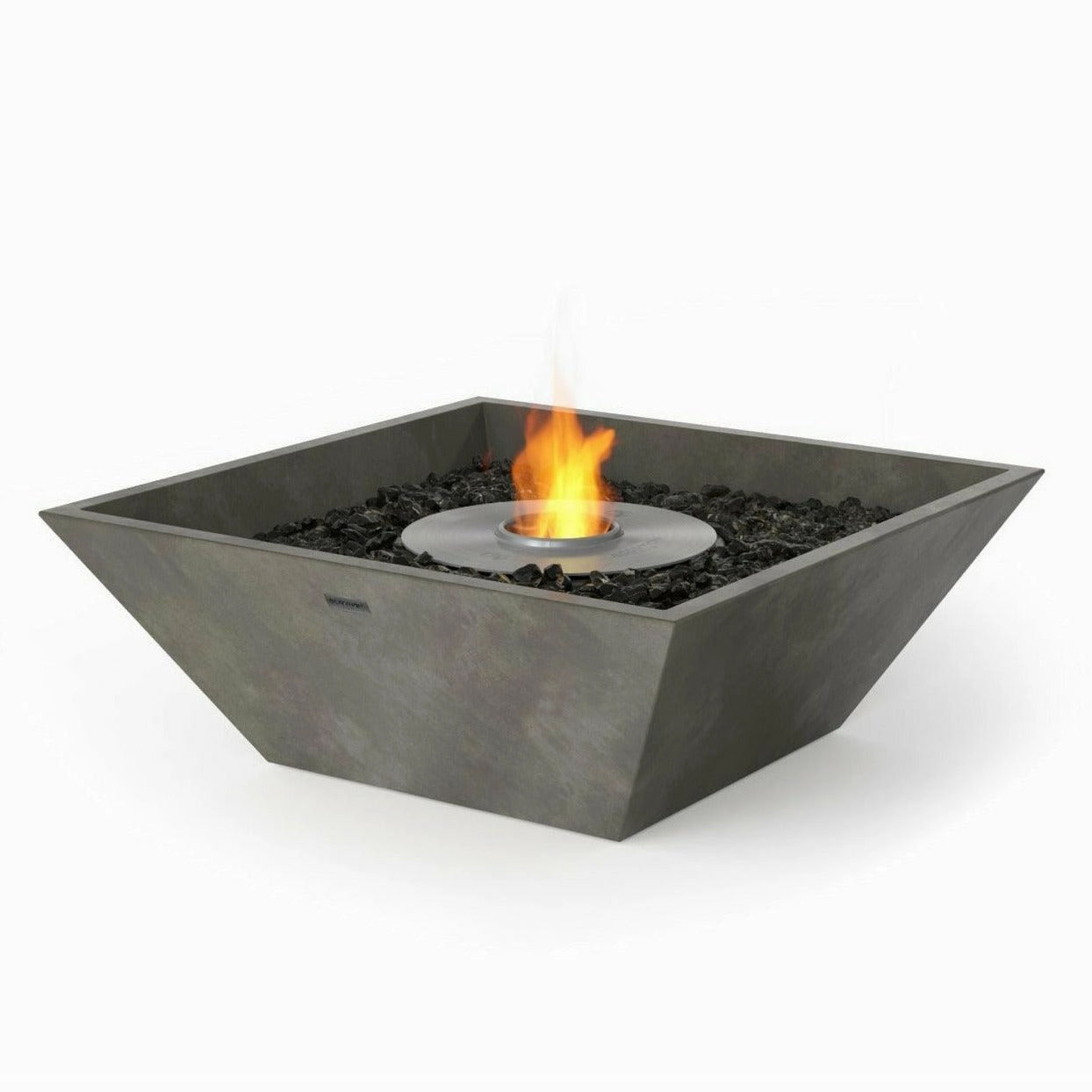 EcoSmart Fire - Nova 600 Square Concrete Fire Pit Bowl