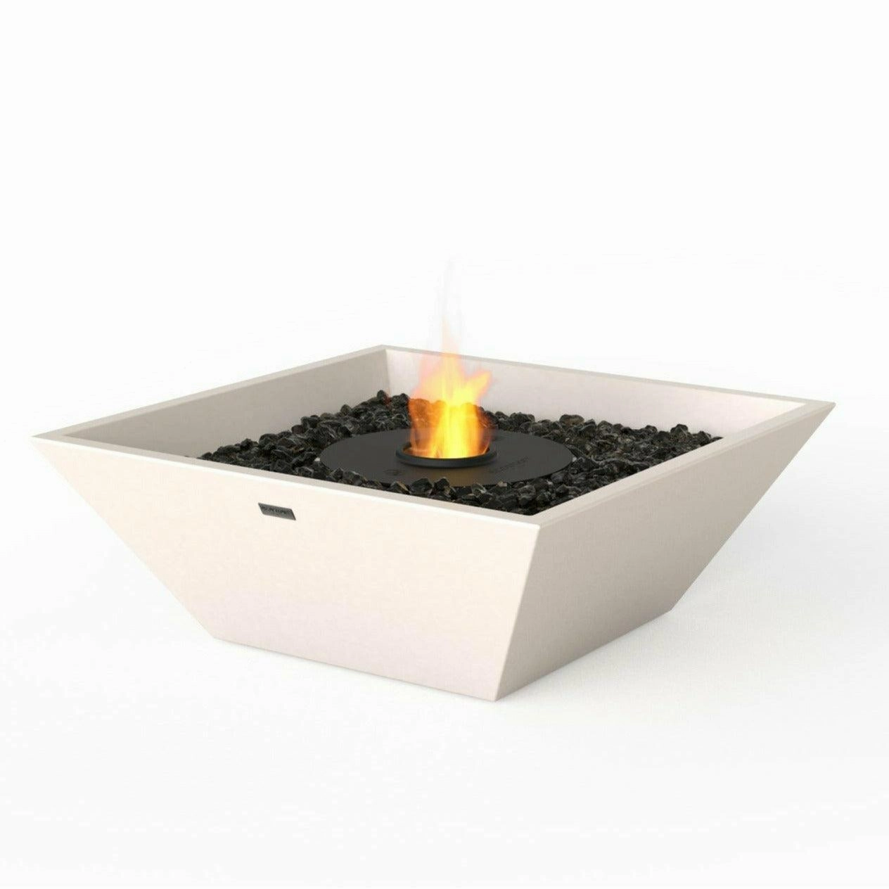 EcoSmart Fire - Nova 600 Square Concrete Fire Pit Bowlportable outdoor fire pit with lid