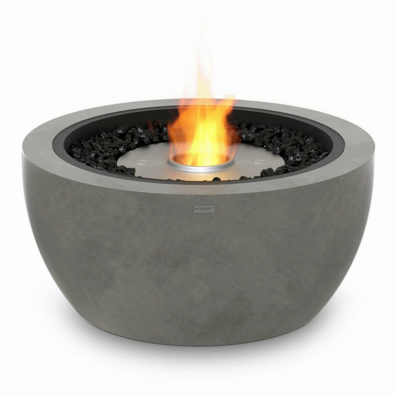 EcoSmart Fire - Pod 30 Freestanding Round Concrete Fire Pit Bowl