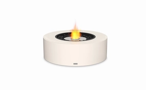 Ecosmart Fire Ark 40 Fire Pit Table - Bone Finish / Stainless Steel Burner - ESF.O.ARK.40.BOoutdoor fire table set with chairs