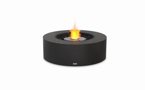 Ecosmart Fire Ark 40 Fire Pit Table - Graphite Finish / Stainless Steel Burner - ESF.O.ARK.40.GHoutdoor fire table set with chairs