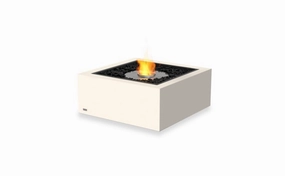 Ecosmart Fire Base 30 Fire Pit Table - Bone Finish / Stainless Steel Burner - ESF.O.BAS.30.BOoutdoor fire table set with chairs