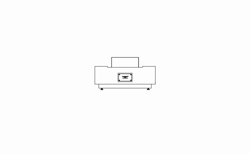 Ecosmart Fire Cosmo 50 Fire Pit Table - Bone Finish / Black Burner - ESF.O.CMO.50.BO.B