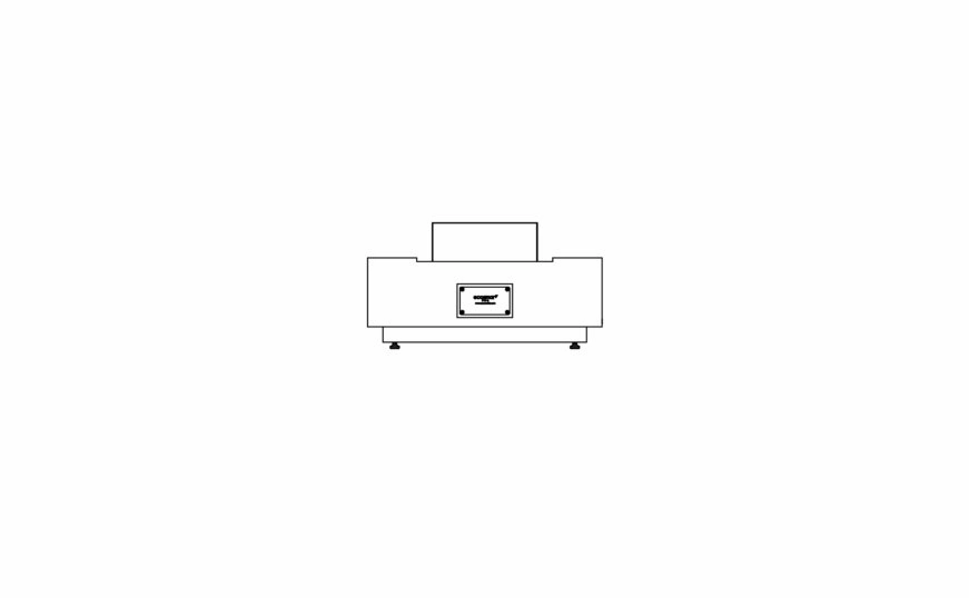 Ecosmart Fire Cosmo 50 Fire Pit Table - Natural Finish / Black Burner - ESF.O.CMO.50.NA.B