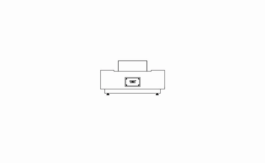 Ecosmart Fire Cosmo 50 Fire Pit Table - Natural Finish / Stainless Steel Burner - ESF.O.CMO.50.NA
