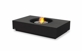 Ecosmart Fire Martini 50 Fire Pit Table - Graphite Finish / Stainless Steel Burner - ESF.O.MTI.50.GHoutdoor fire table set with chairs