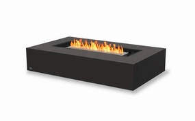 Ecosmart Fire Wharf 65 Fire Pit Table - Graphite Finish / Stainless Steel Burner - ESF.O.WHF.65.GHoutdoor fire table set with chairs